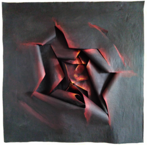 Acrilico su tele, cm 60x60